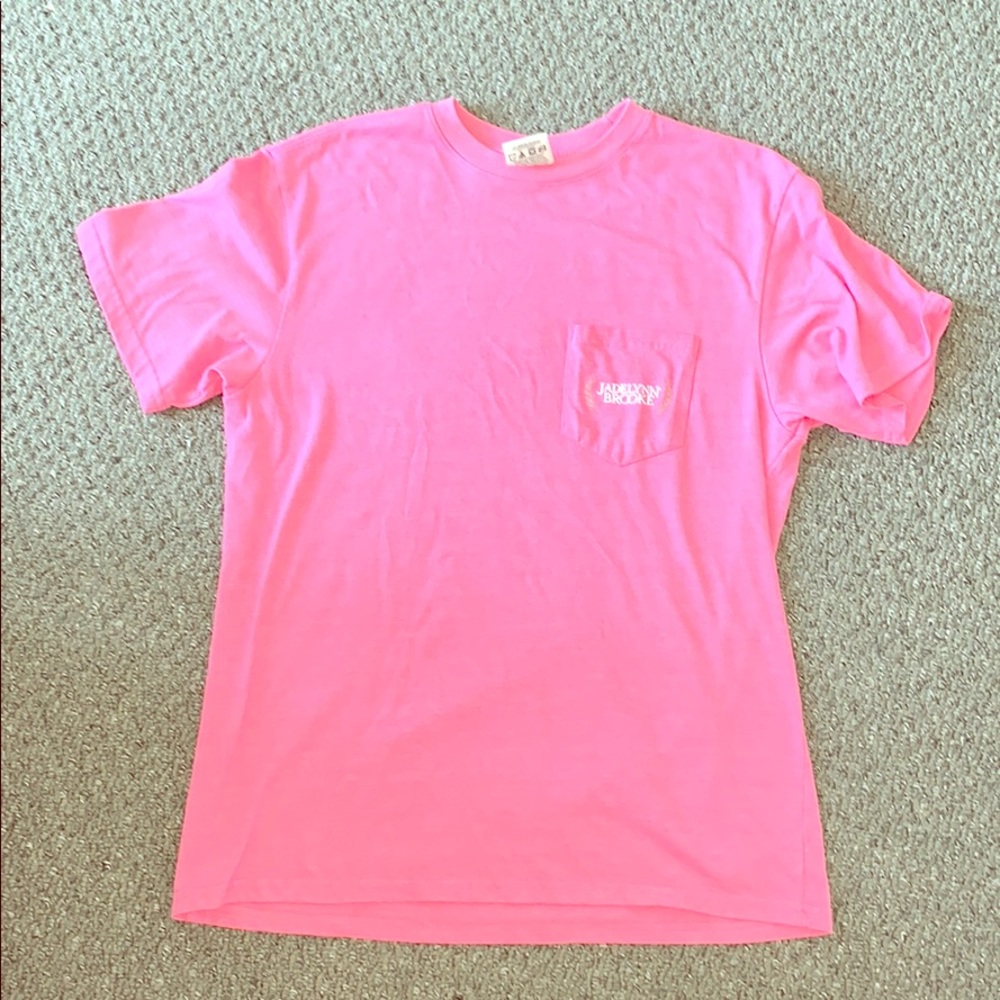 Jadelynn brooke pink unicorn shirt